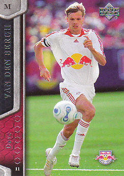 Dave van den Bergh New York Red Bulls UD MLS 2007 #84
